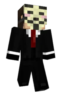 Wiffly Minecraft avatar full body