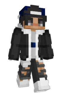 WifiBar Minecraft avatar full body