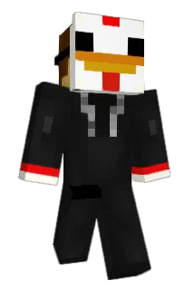Wiflyx Minecraft avatar full body