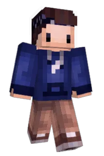 Wifro Minecraft avatar full body