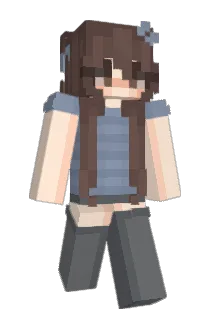 WifuAmi Minecraft avatar full body