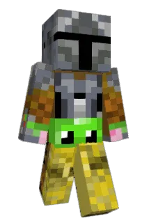 WigZiki Minecraft avatar full body