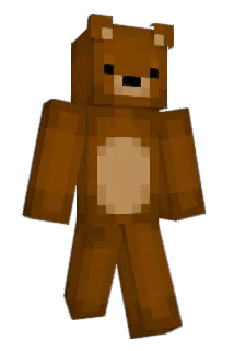 WiggedBear Minecraft avatar full body