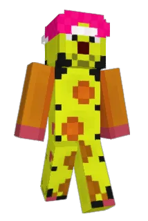 Wiggel Minecraft avatar full body