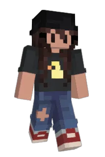Wiggglet Minecraft avatar full body