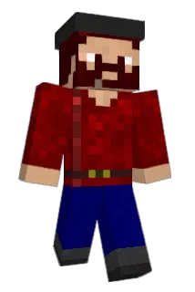 Wiggidy Minecraft avatar full body