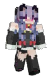 WiggleDxDWizard Minecraft avatar full body