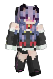 WiggleDxDWizard Minecraft avatar full body