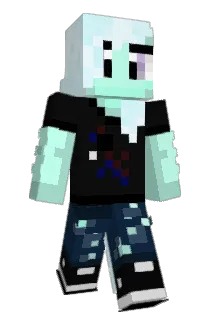 WiggleOcto Minecraft avatar full body