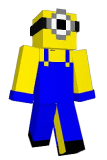 WiggleWormGaming Minecraft avatar full body