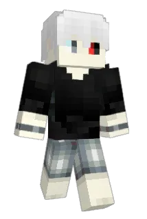 Wigglelele Minecraft avatar full body