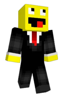 Wigglessss Minecraft avatar full body