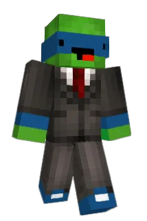 Wiggleworm01 Minecraft avatar full body