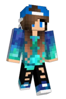 WiggleyPuppies Minecraft avatar full body