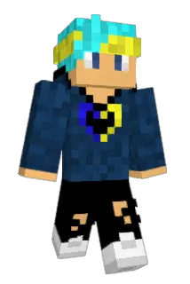 WigglyBiggly Minecraft avatar full body