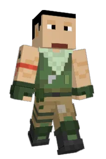 WigglyNoodle Minecraft avatar full body