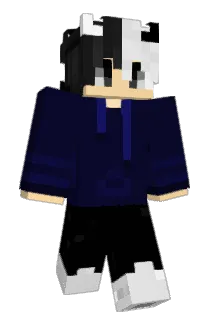 Wigglywax Minecraft avatar full body