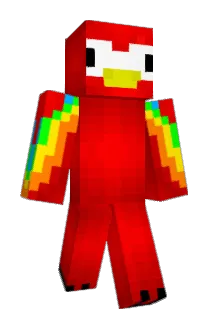 WightWolfe Minecraft avatar full body