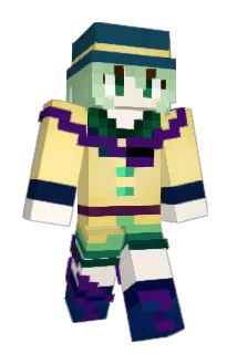 Wigiwarey Minecraft avatar full body