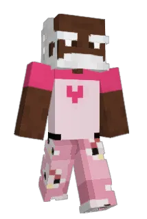 Wiglle Minecraft avatar full body