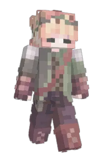 Wiglol Minecraft avatar full body