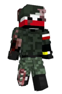 Wignatio Minecraft avatar full body
