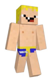 Wigren Minecraft avatar full body