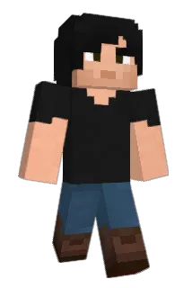 Wigstan Minecraft avatar full body