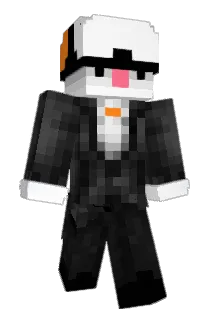 WiiChallenger Minecraft avatar full body