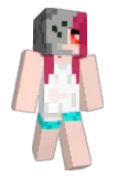WiiMii Minecraft avatar full body