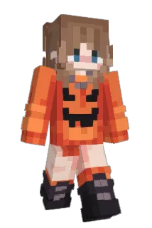 Wii_BalanceBoard Minecraft avatar full body