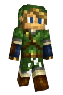 Wiickk Minecraft avatar full body