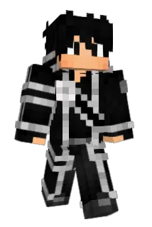 Wiideo Minecraft avatar full body