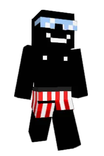 Wiiffies Minecraft avatar full body