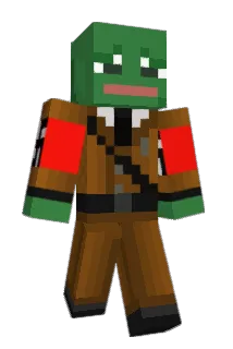 WiiiZzD Minecraft avatar full body