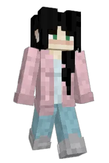Wiiken Minecraft avatar full body