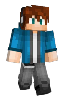Wiikiing Minecraft avatar full body