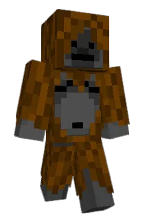 WiildCrusader Minecraft avatar full body