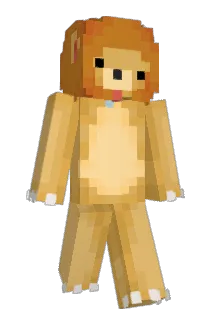 WiillowPillow Minecraft avatar full body