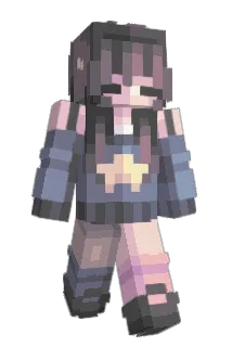 Wiin3e Minecraft avatar full body