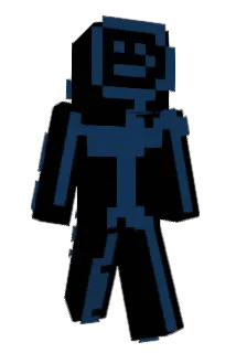 Wiinch Minecraft avatar full body