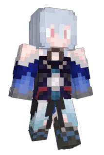 Wiindww Minecraft avatar full body