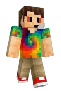 Wiirt Minecraft avatar full body
