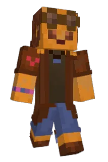 WiishfulThinking Minecraft avatar full body