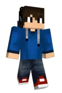 Wiitt Minecraft avatar full body