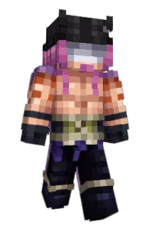 Wiitther Minecraft avatar full body