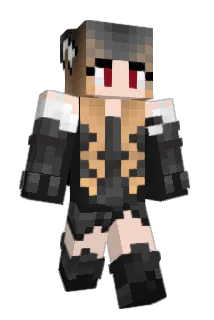 Wiivern Minecraft avatar full body