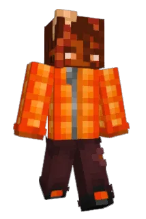 Wiivro Minecraft avatar full body