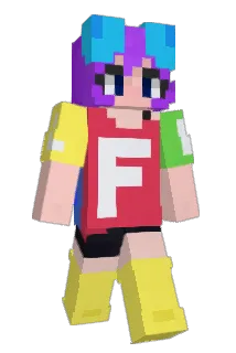 Wiivtsu Minecraft avatar full body
