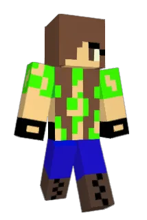 Wijuma Minecraft avatar full body